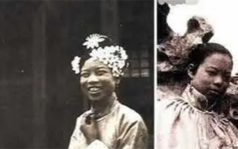 古代妃子都是千挑万选的 清朝妃子留下的照片为何其丑无比